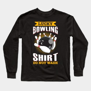 Lucky Bowling Shirt Long Sleeve T-Shirt